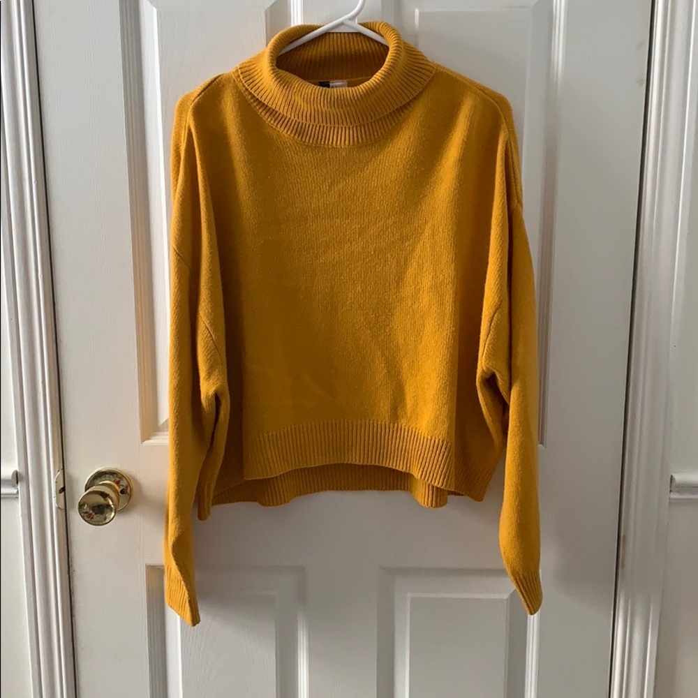Wool turtleneck